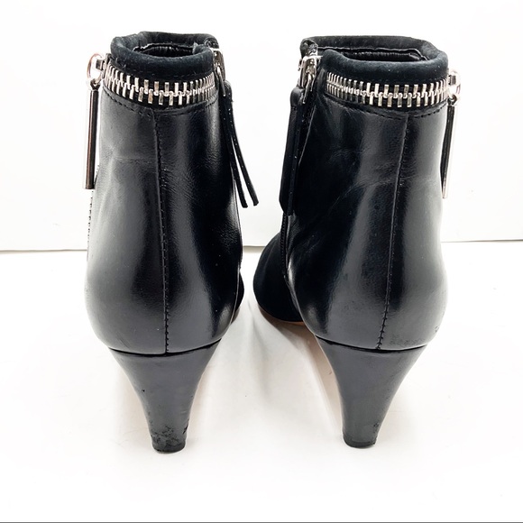 {French Connection} Kordelle Leather Ankle Boots - Picture 9 of 16